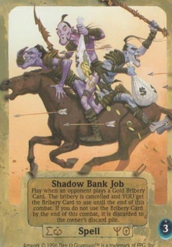 Shadow Bank Job — image 1