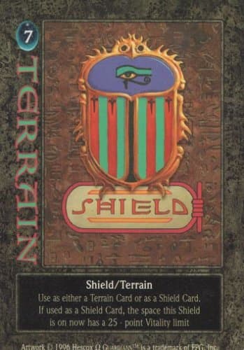 Shield / Terrain Egyptian Motif — image 1
