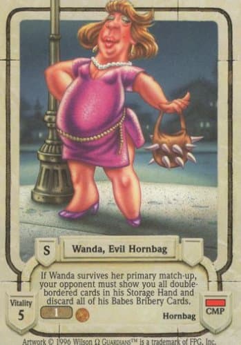 Wanda, Evil Hornbag — image 1