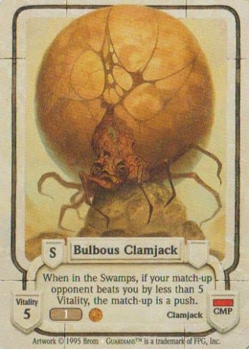 Bulbous Clamjack — image 1