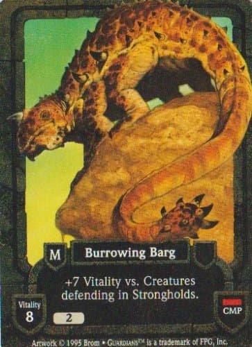 Burrowing Barg — image 1