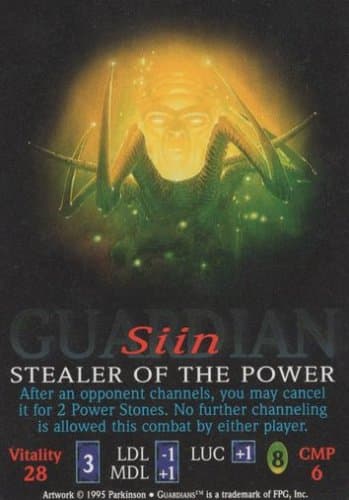 Siin, Stealer of the Power — image 1