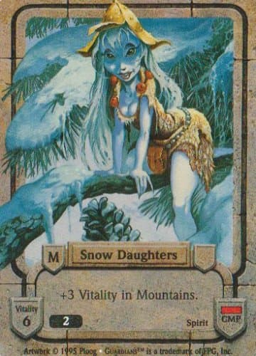Snow Daughters — image 1