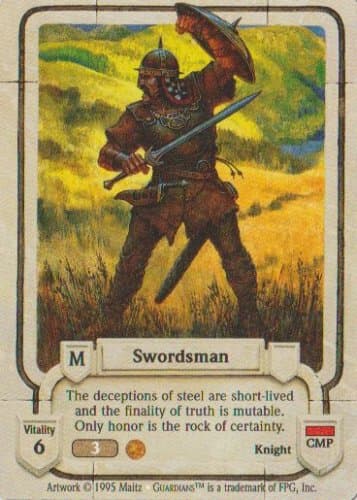 Swordsman — image 1