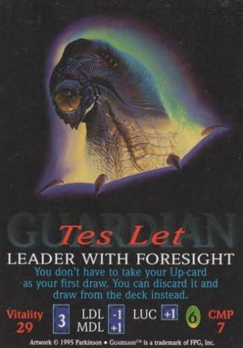 Tes let, Leader with Foresight — image 1
