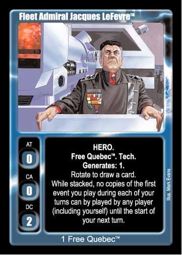 Fleet Admiral Jacques LeFevre — image 1