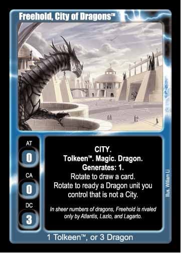 Freehold, City of Dragons — image 1