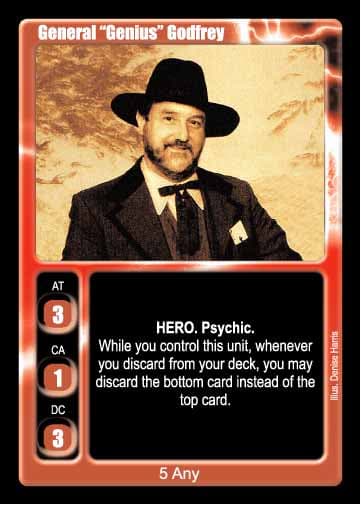General "Genius" Godfrey — image 1