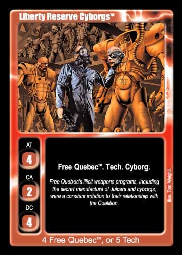 Liberty Reserve Cyborgs — image 1