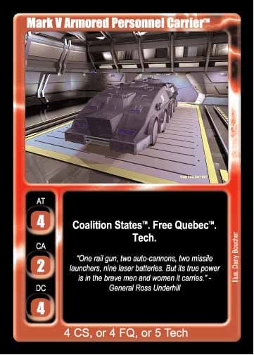 Mark V Armored Personnel Carrier — image 1