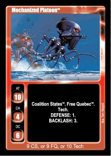 Mechanized Platoon — image 1