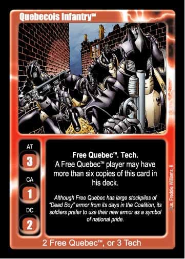 Quebecois Infantry — image 1