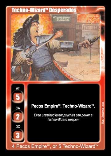 Techno-Wizard Desperados — image 1