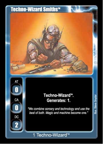 Techno-Wizard Smiths — image 1