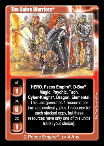 The Sabre Warriors — image 1