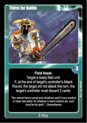 Thirst for Battle — image 1