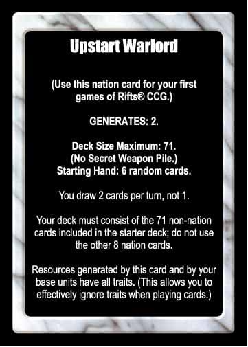 Upstart Warlord — image 1