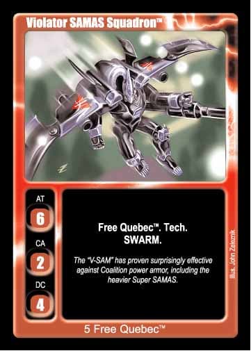Violator SAMAS Squadron — image 1