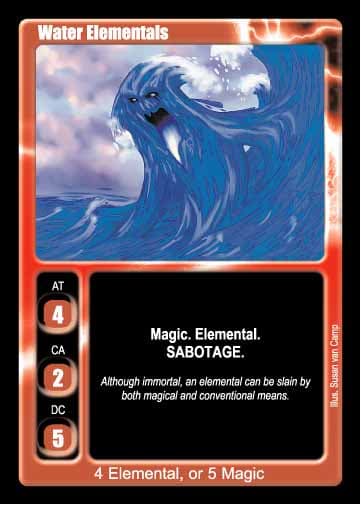 Water Elementals — image 1