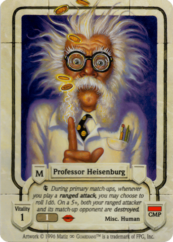 Professor Heisenburg — image 1