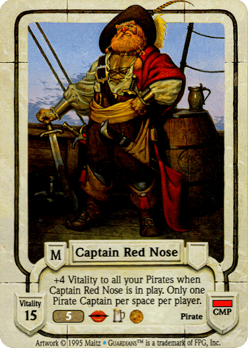 Captain Red Nose — image 1