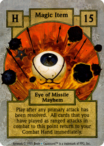 Eye of Missile Mayhem — image 1