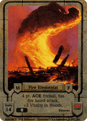 Fire Elemental — image 1