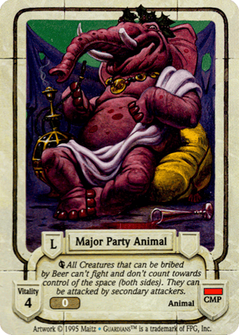 Major Party Animal — image 1