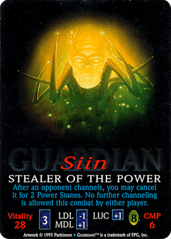 Siin, Stealer of the Power — image 1