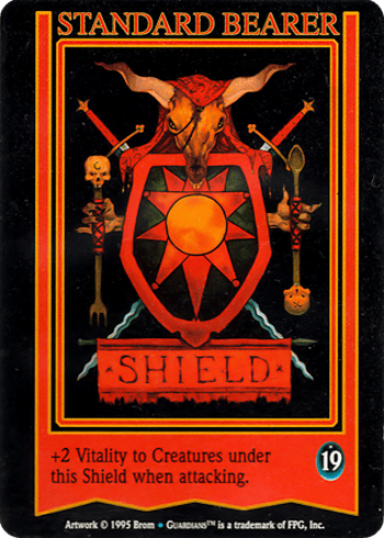 Standard Bearer Demonic 19 — image 1