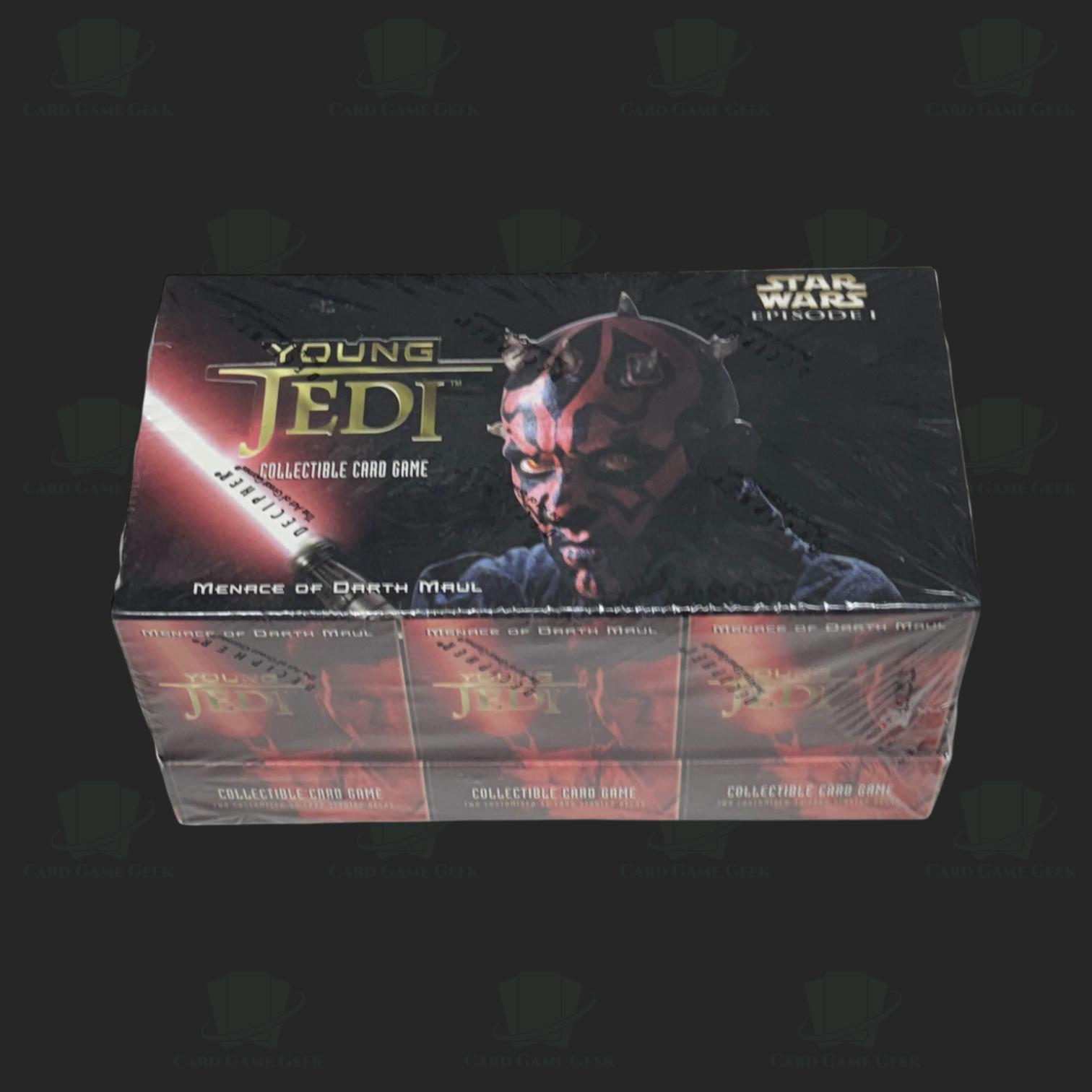 Young Jedi - Menace of Darth Maul - Starter Deck Display — image 1