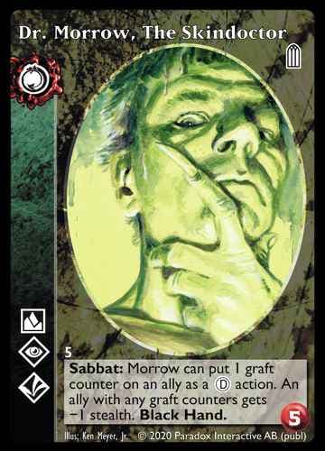 Dr. Morrow, The Skindoctor — image 1