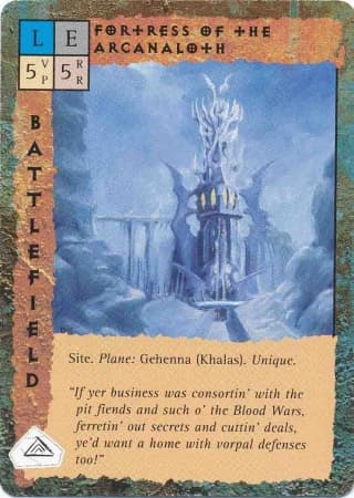 Fortress of the Arcanaloth — image 1