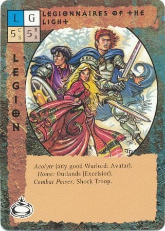 Legionnaires of the Light — image 1