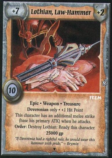 Lothian, Law-Hammer (Treasure) — image 1