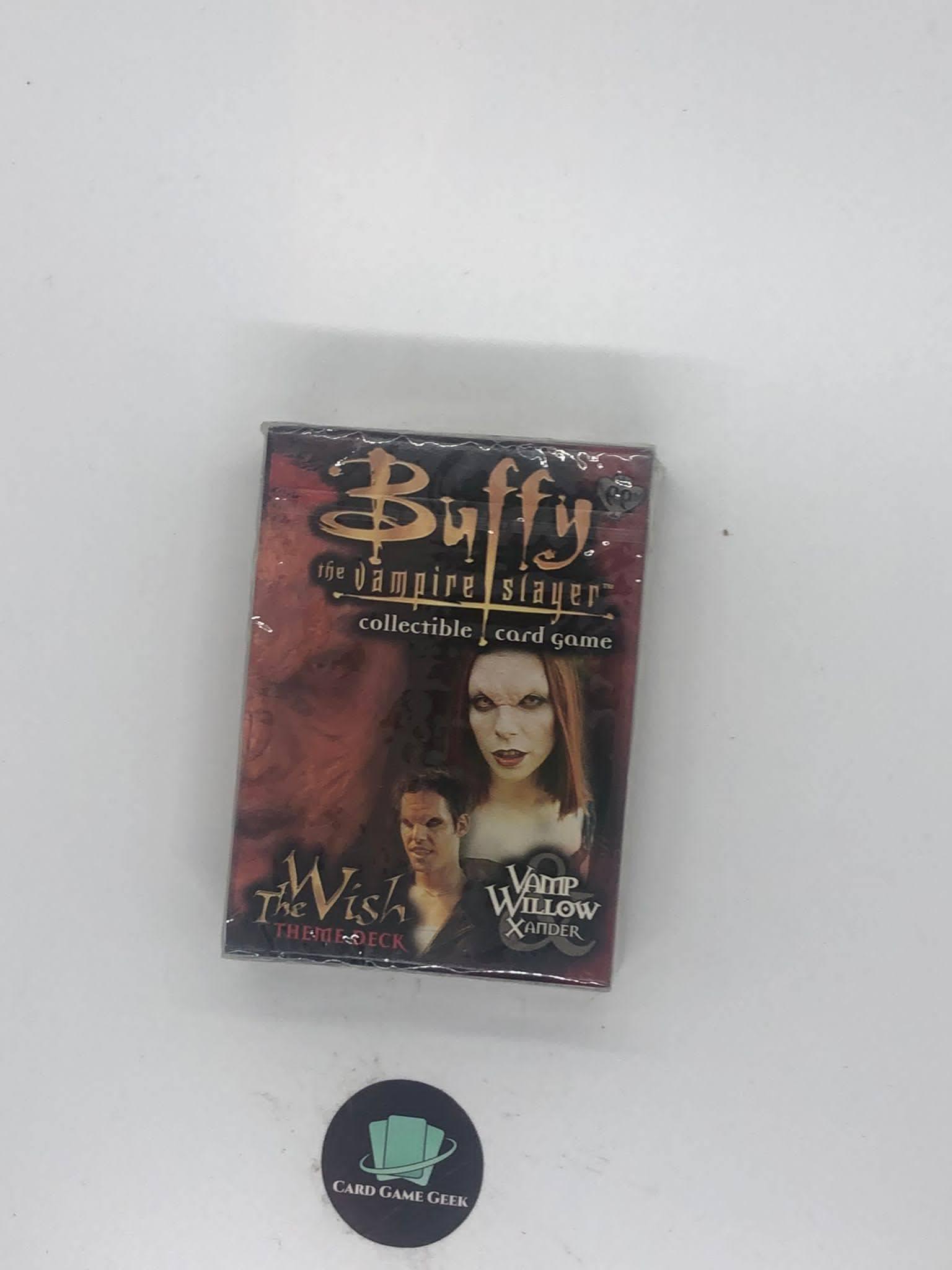 Buffy - The Wish - Vamp Willow & Xander Starter Deck — image 1
