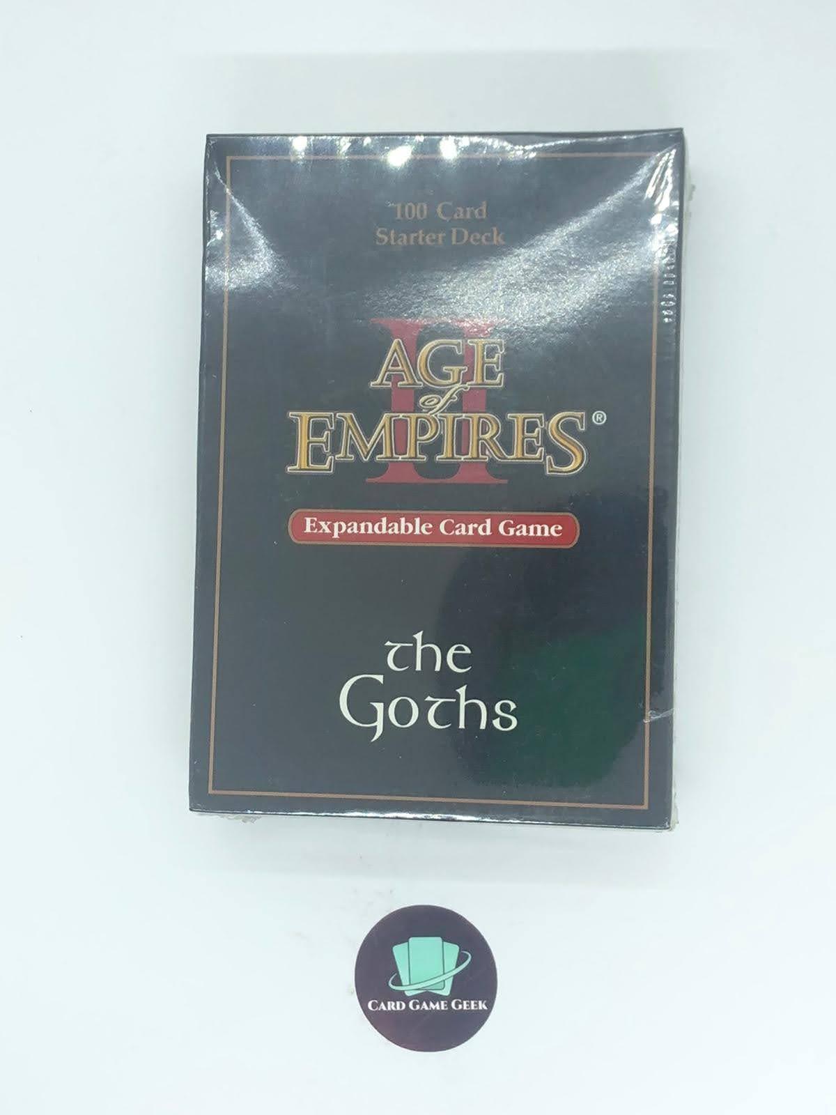 Age of Empires II - Limited - The Goths Starter Deck — image 1