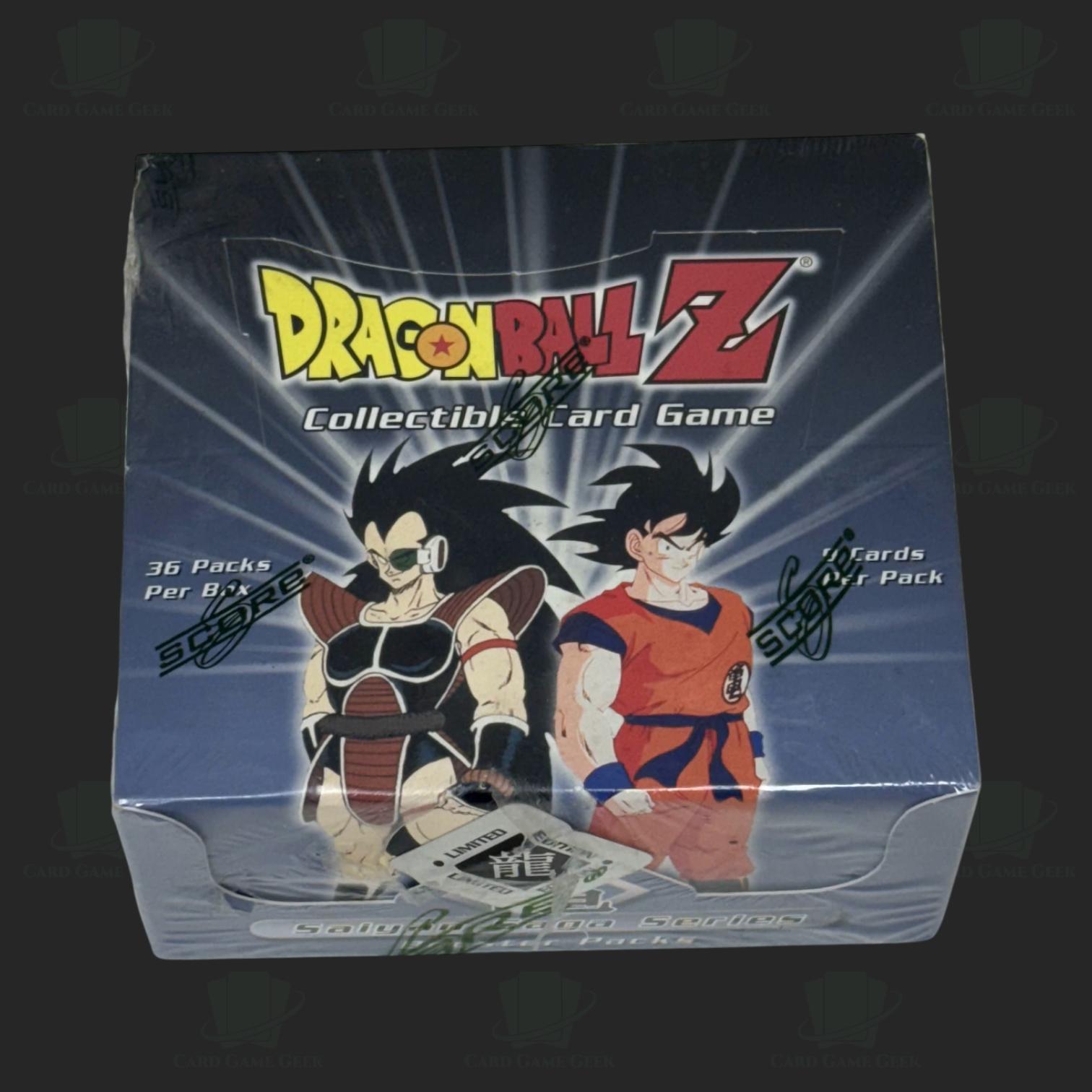 Dragon Ball Z - Saiyan Saga Limited - Booster Box (Wrapping Damage) — image 1