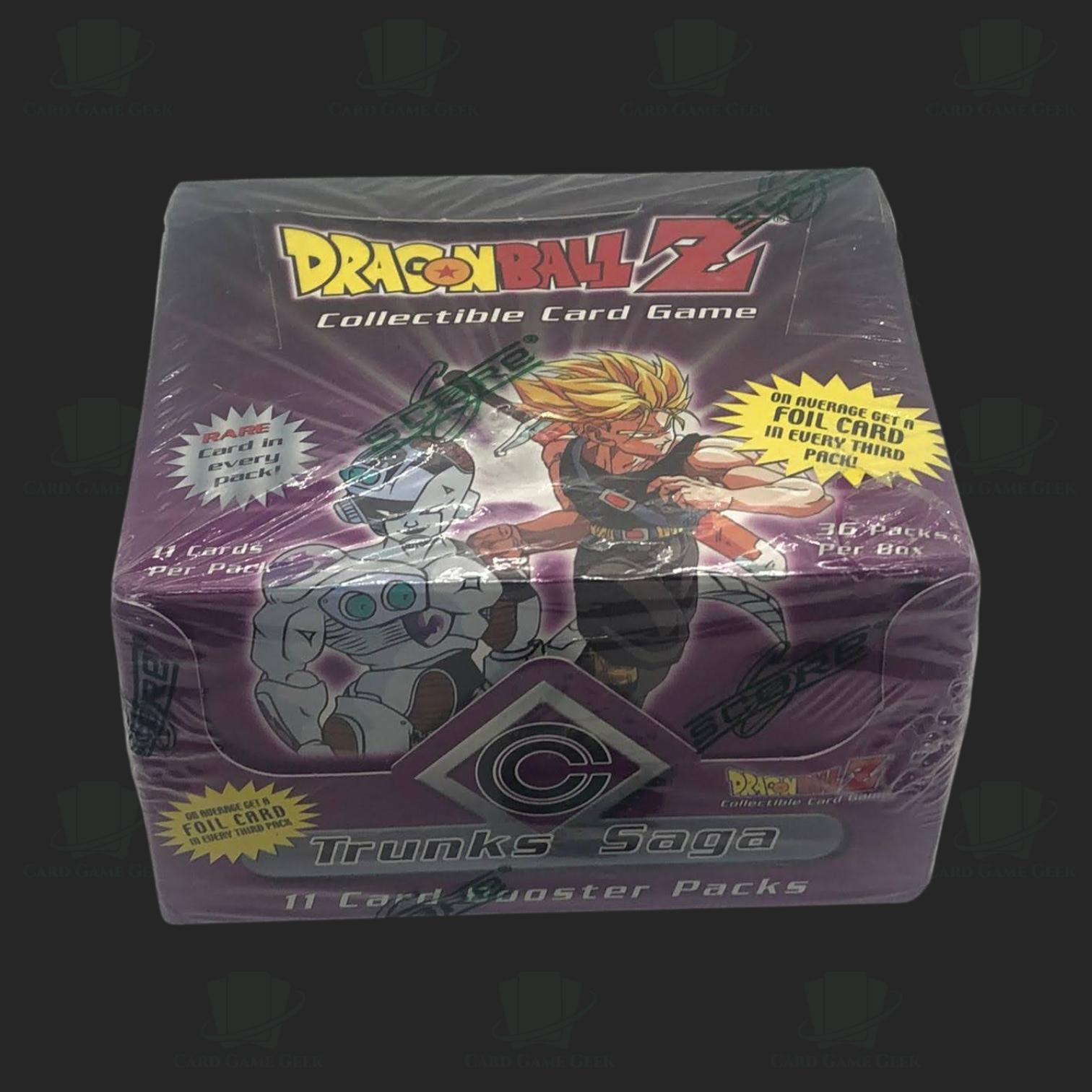 Dragon Ball Z - Trunks Saga - Booster Box — image 1