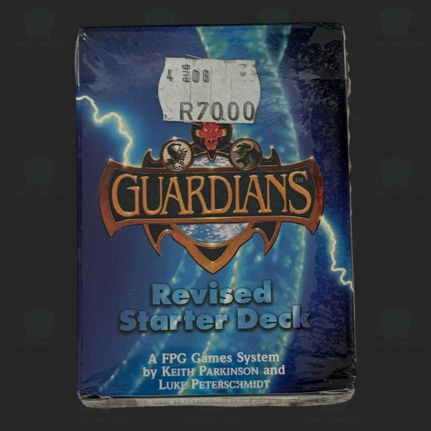 Guardians - Revised Edition - Starter Deck — image 1