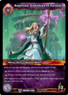 Aegwynn, Guardian of Tirisfal — image 1