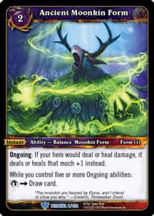 Ancient Moonkin Form — image 1