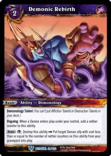 Demonic Rebirth — image 1
