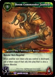 Doom Commander Zaakuul — image 1