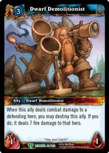 Dwarf Demolitionist — image 1