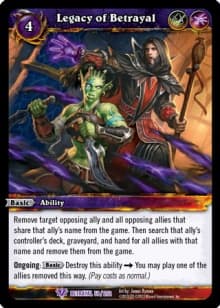Legacy of Betrayal — image 1