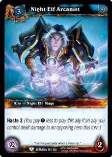 Night Elf Arcanist — image 1
