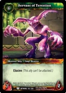 Servant of Terestian — image 1