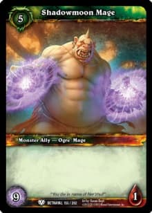 Shadowmoon Mage — image 1