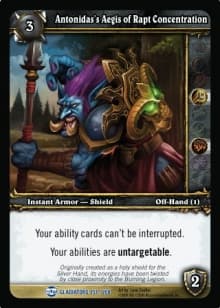 Antonidas's Aegis of Rapt Concentration — image 1